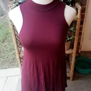 Maroon dress